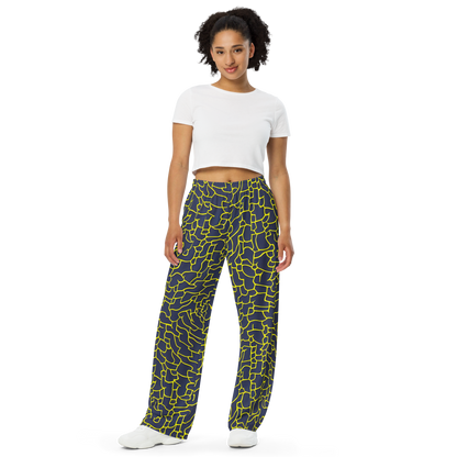 Wide-Leg Pants - Nightshade Maze