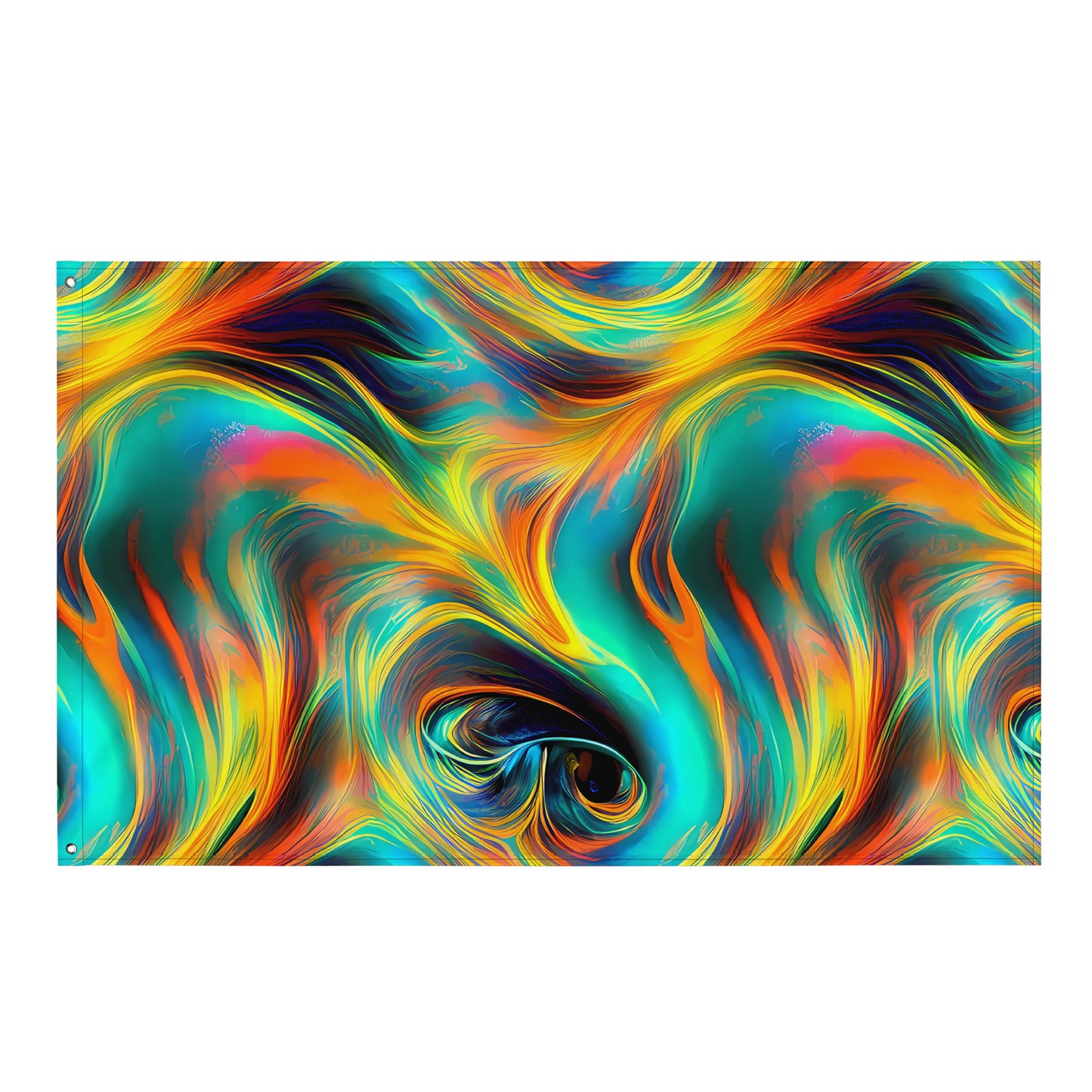 Flag - Flameflow Artistry