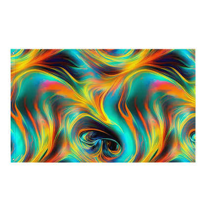 Flag - Flameflow Artistry