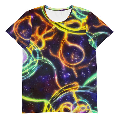 Men's Athletic T-Shirt - Carracci Cosmos