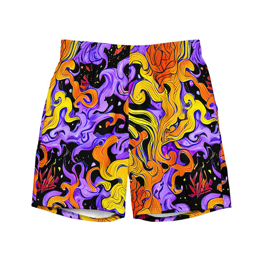 Swim Trunks - Bosschaert Swirl