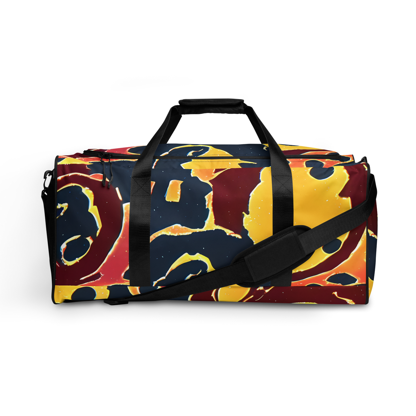 Duffle Bag - Sunset Silhouette