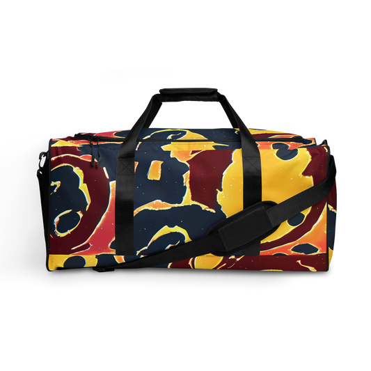 Duffle Bag - Sunset Silhouette