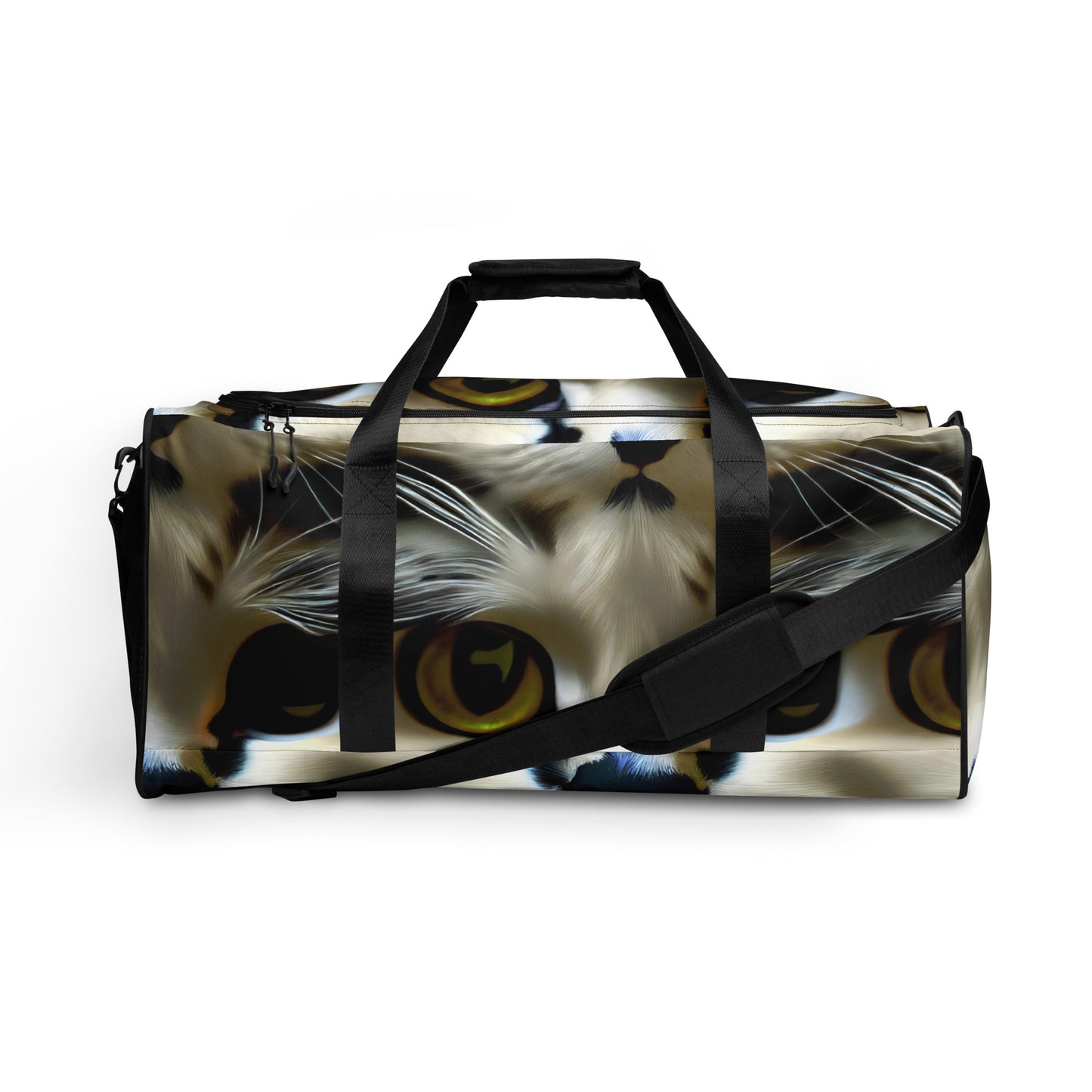 Duffle Bag - Feline Fancy