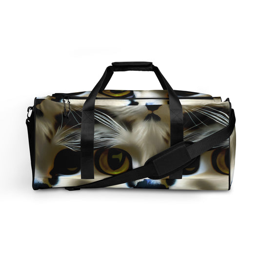 Duffle Bag - Feline Fancy