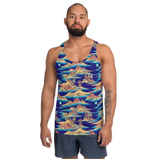 Men's Tank Top - Mystical Mountain Mirage