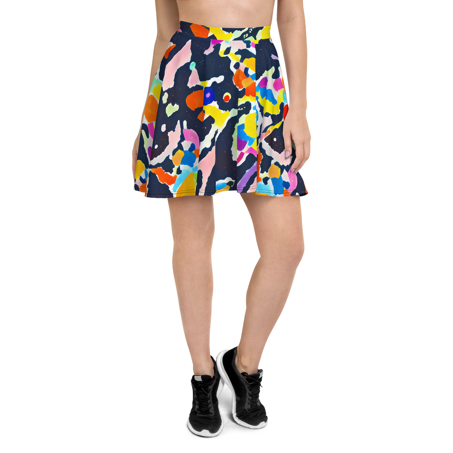 Skater Skirt - Kaleido Burst