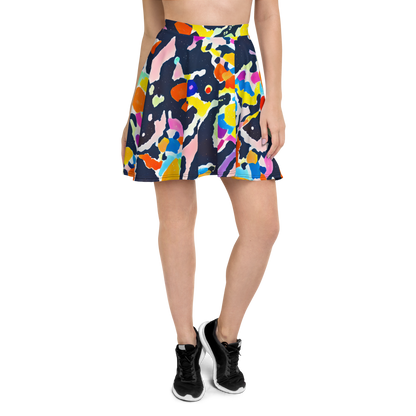 Skater Skirt - Kaleido Burst