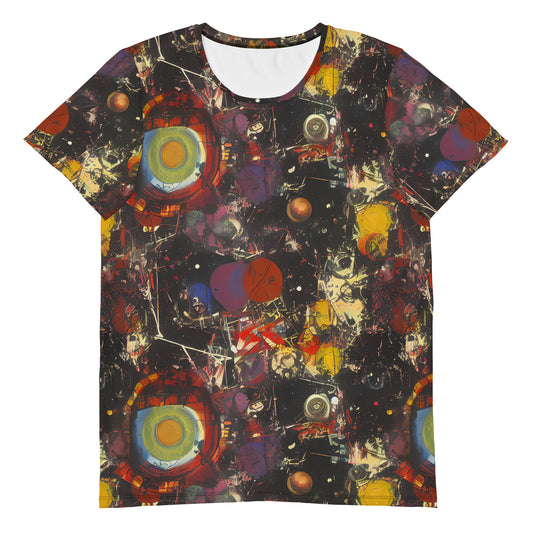 Men's Athletic T-Shirt - Lunar Funk