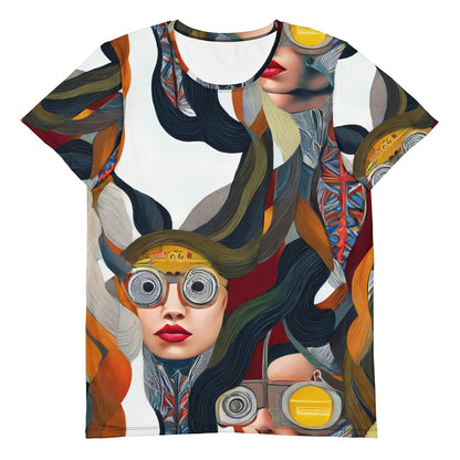 Men's Athletic T-Shirt - Analog Dreams