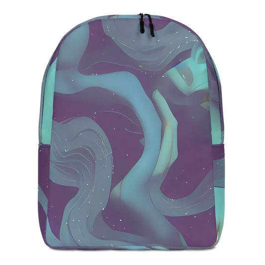 Minimalist Backpack - Ethereal Dreamscape