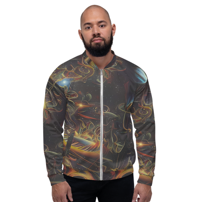 Bomber Jacket - Galactic Swirl