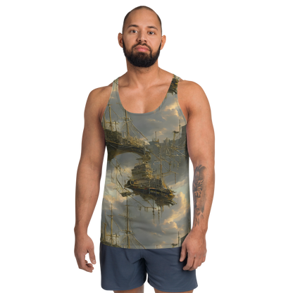 Men's Tank Top - Ethereal Armada