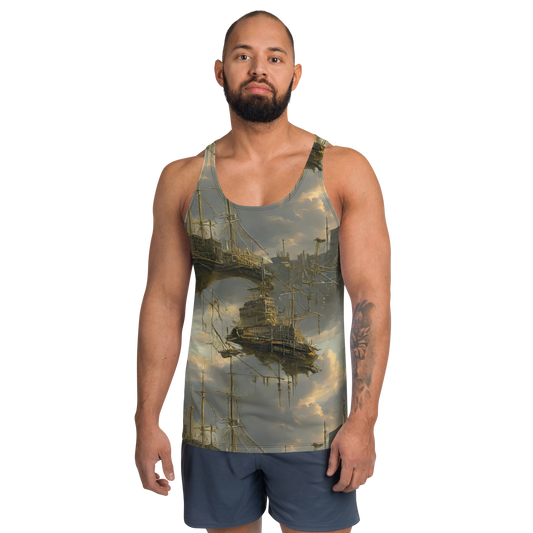 Men's Tank Top - Ethereal Armada