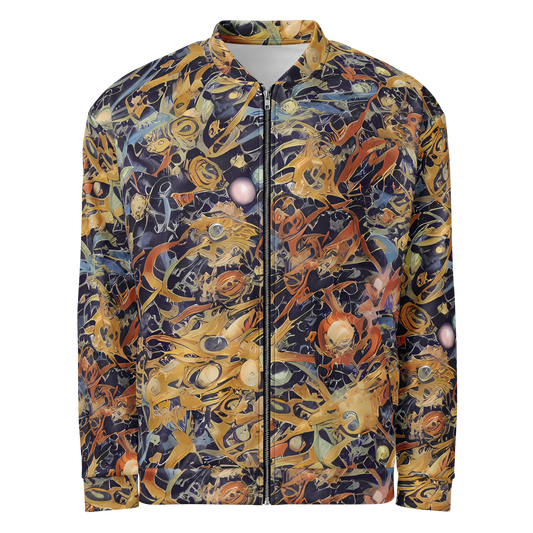 Bomber Jacket - Quantum Symmetry