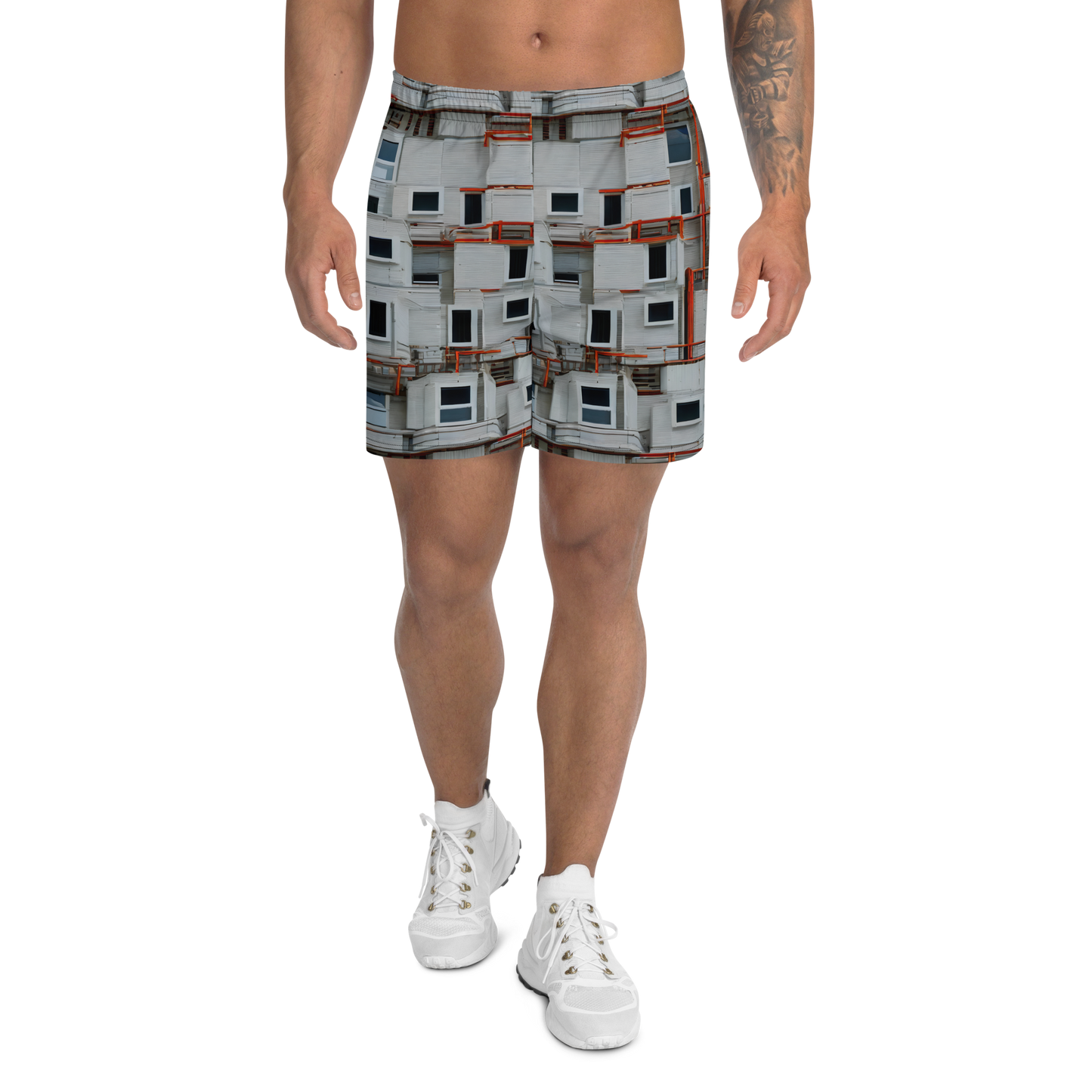 Men's Athletic Shorts - Industrial Reverie