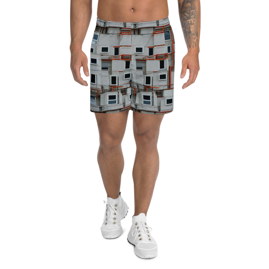 Men's Athletic Shorts - Industrial Reverie