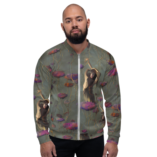 Bomber Jacket - Ethereal Bloom