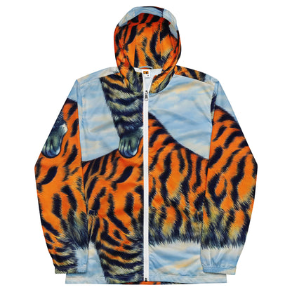 Men's Windbreaker - Tiger's Dream