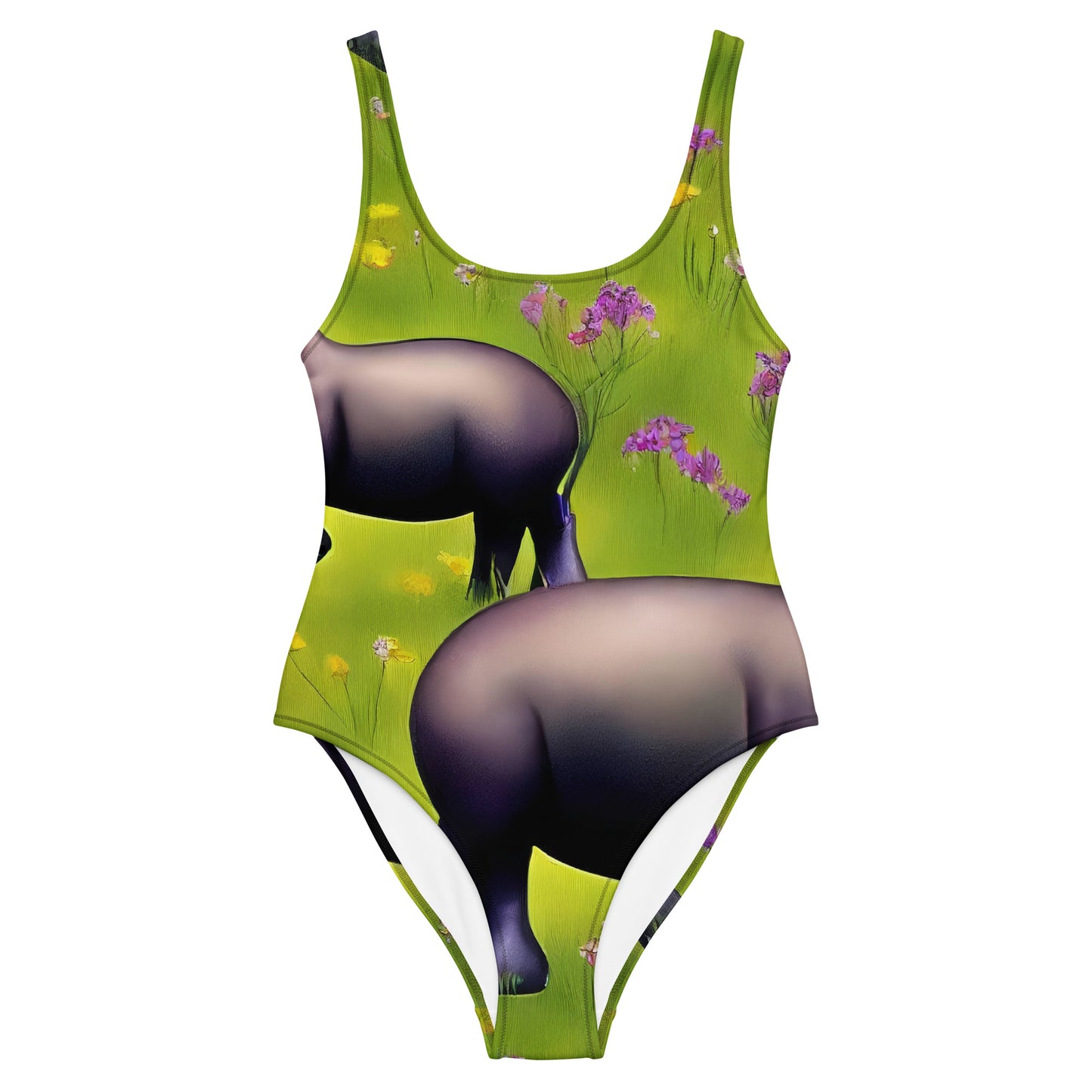 One-Piece Swimsuit - Verdant Safari