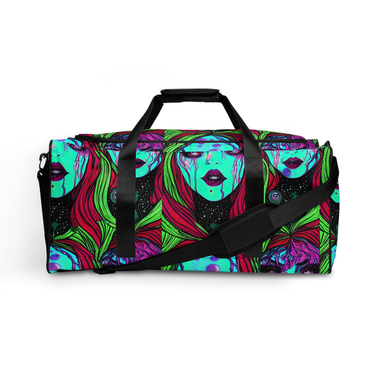 Duffle Bag - Luminous Nightfall