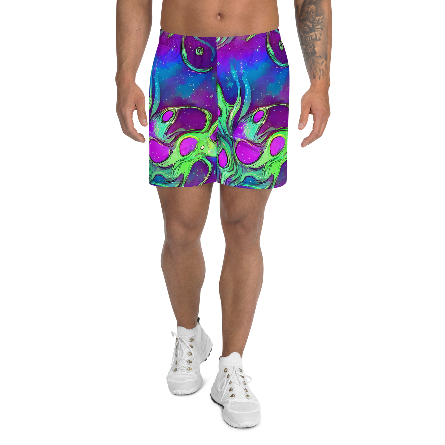 Men's Athletic Shorts - Funky Mutation
