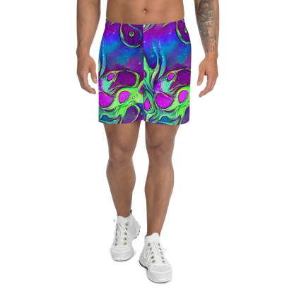 Men's Athletic Shorts - Funky Mutation
