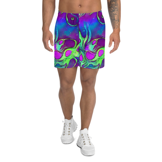 Men's Athletic Shorts - Funky Mutation