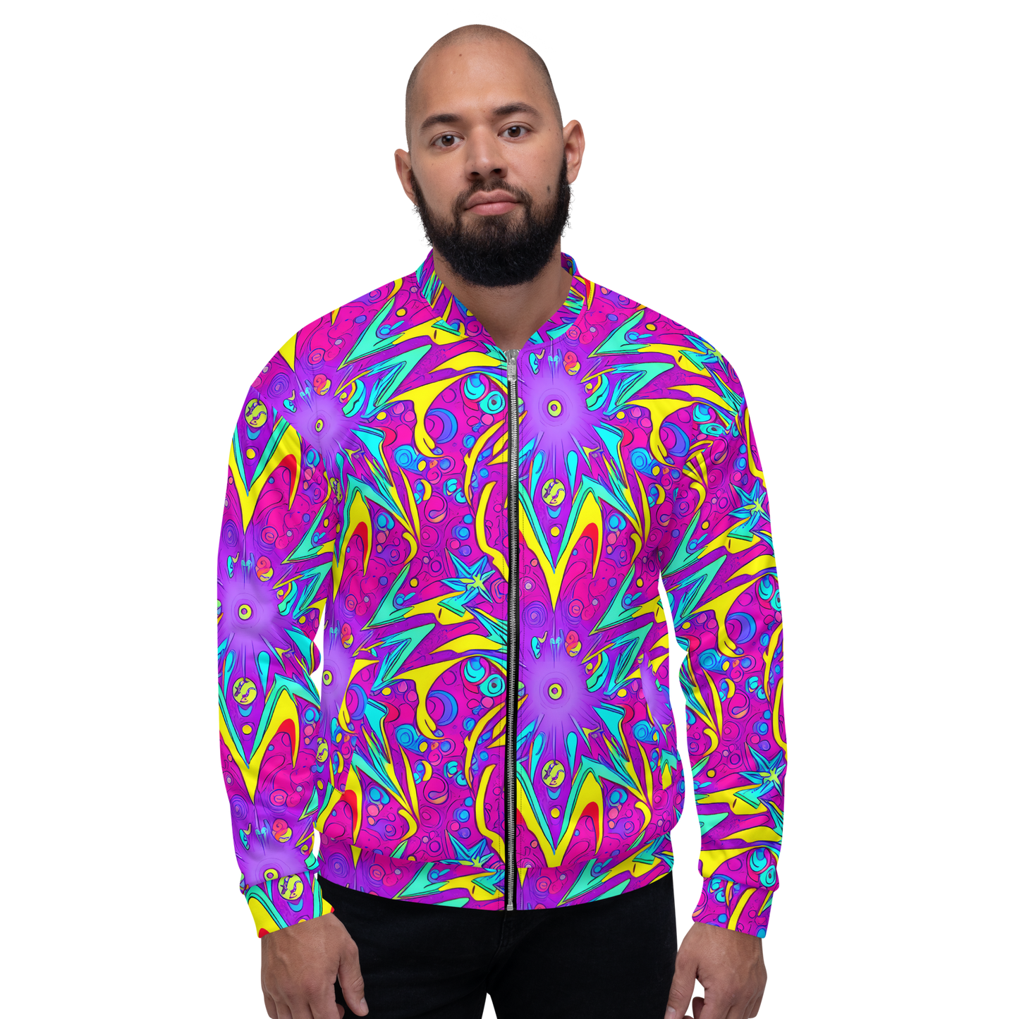 Bomber Jacket - Nebula Radiance