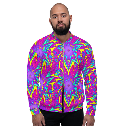 Bomber Jacket - Nebula Radiance