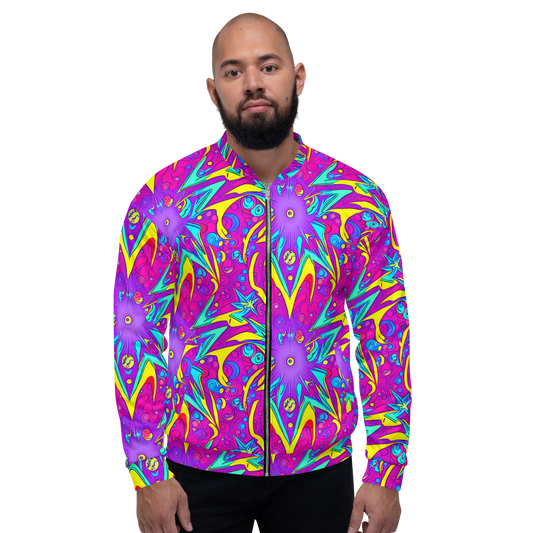 Bomber Jacket - Nebula Radiance