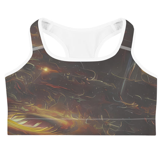 Sports Bra - Quantum Illusions