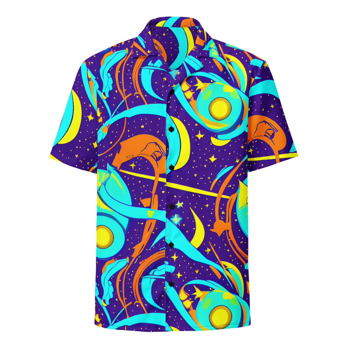 Button Shirt - Stellar Swirl