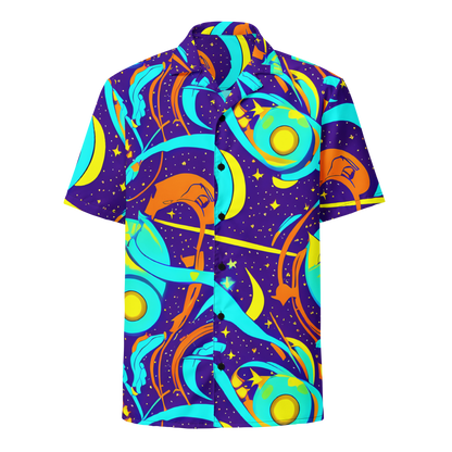 Button Shirt - Stellar Swirl