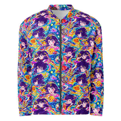 Bomber Jacket - Aquatic Whim