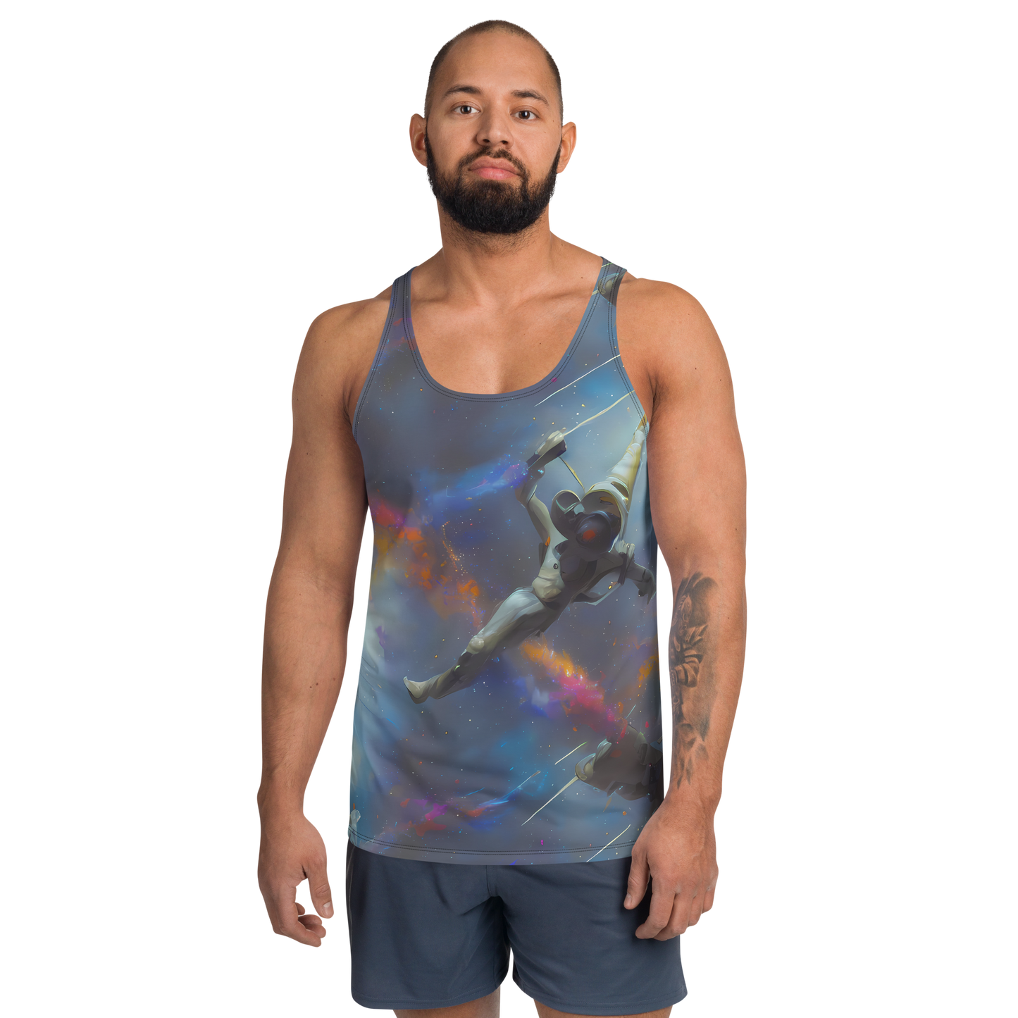 Men's Tank Top - Gravity's Palette