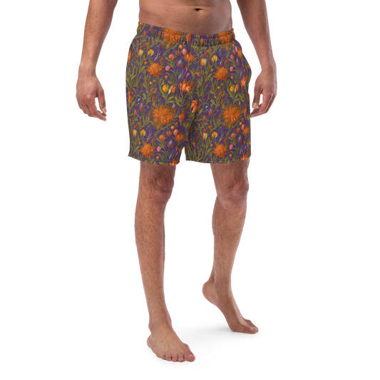 Swim Trunks - Botanical Nebula