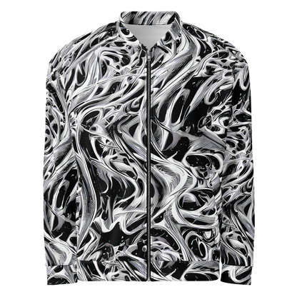 Bomber Jacket - Silver Shadows