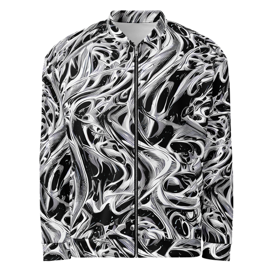 Bomber Jacket - Silver Shadows