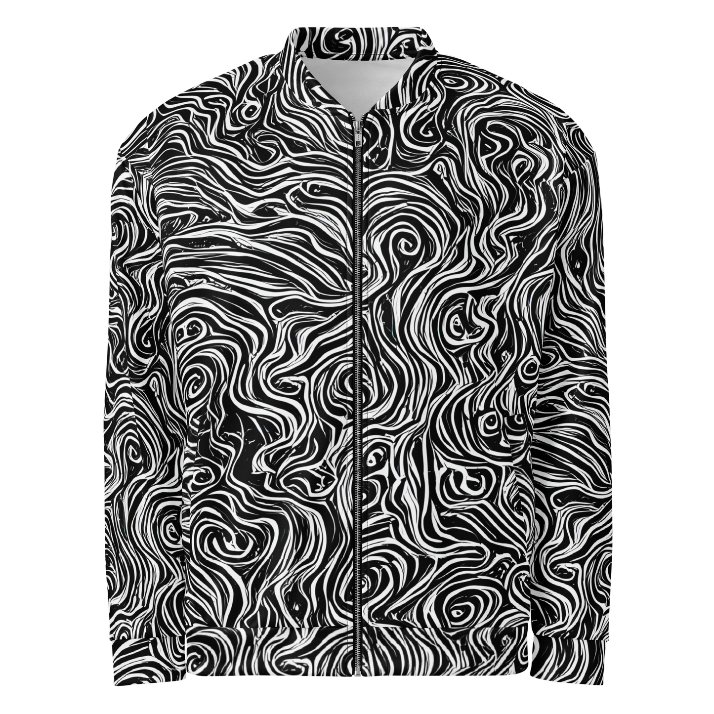 Bomber Jacket - Inky Whispers