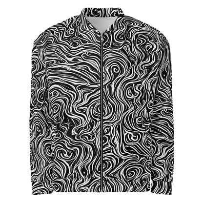 Bomber Jacket - Inky Whispers