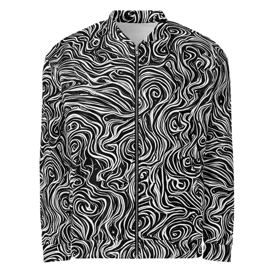 Bomber Jacket - Inky Whispers