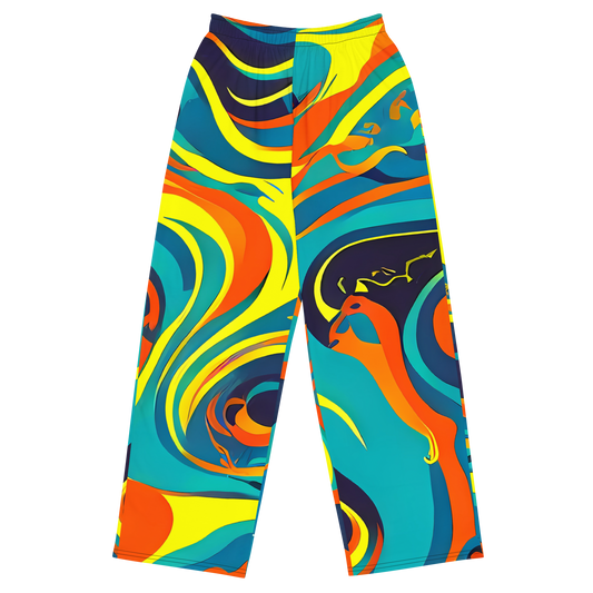 Wide-Leg Pants - Mythic Maelstrom