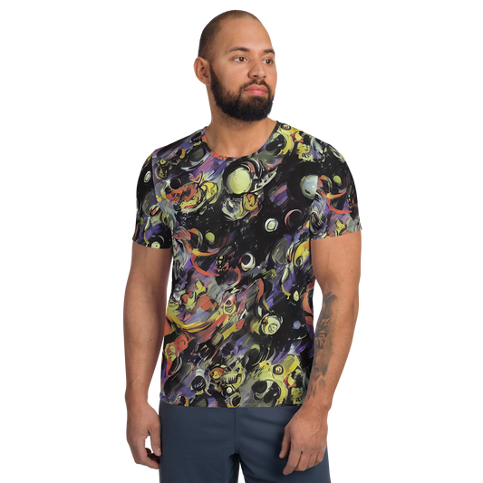 Men's Athletic T-Shirt - Fires of the Void