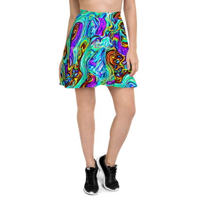 Skater Skirt - Mystic Iridescence