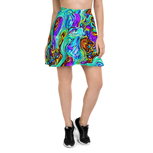 Skater Skirt - Mystic Iridescence