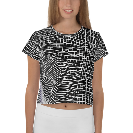 Women's Crop Tee - Urban Pulse