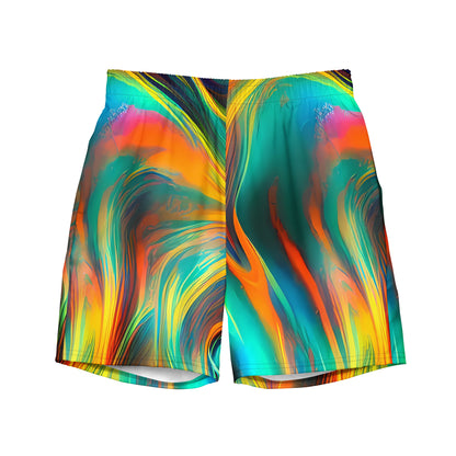 Swim Trunks - Flameflow Artistry