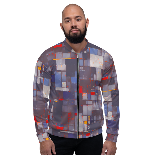 Bomber Jacket - Cubist Rhythm