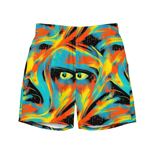 Swim Trunks - Solar Swoosh